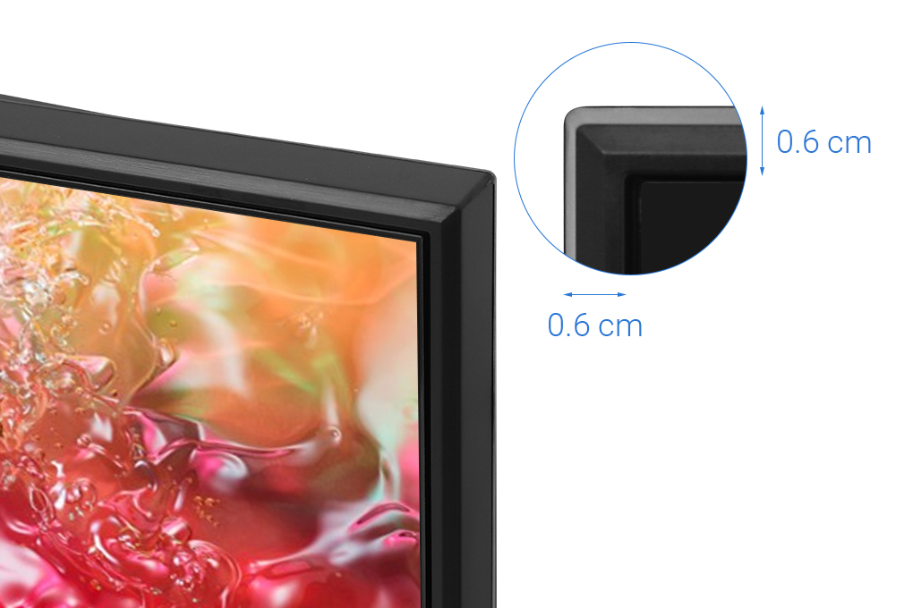 Smart Tivi Crystal UHD Samsung 4K 70 inch UA70DU7000 Màu Đen