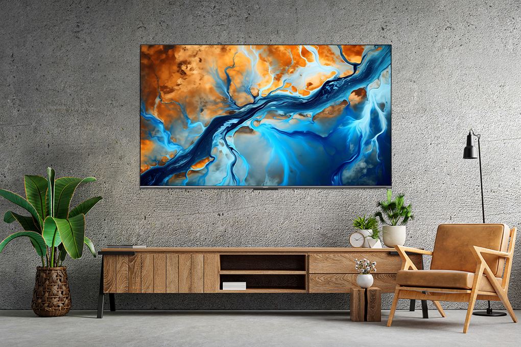 Màn hình thông minh Xiaomi 4K 65 inch Smart Display S ELA5672GL 2025 Màu Đen