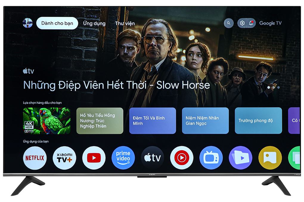 Màn hình thông minh Xiaomi 4K 65 inch Smart Display S ELA5672GL 2025 Màu Đen