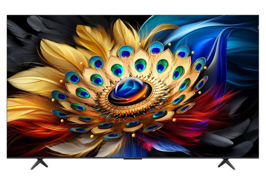 Google Tivi QLED TCL AI 4K 50 inch 50C69B Màu Đen
