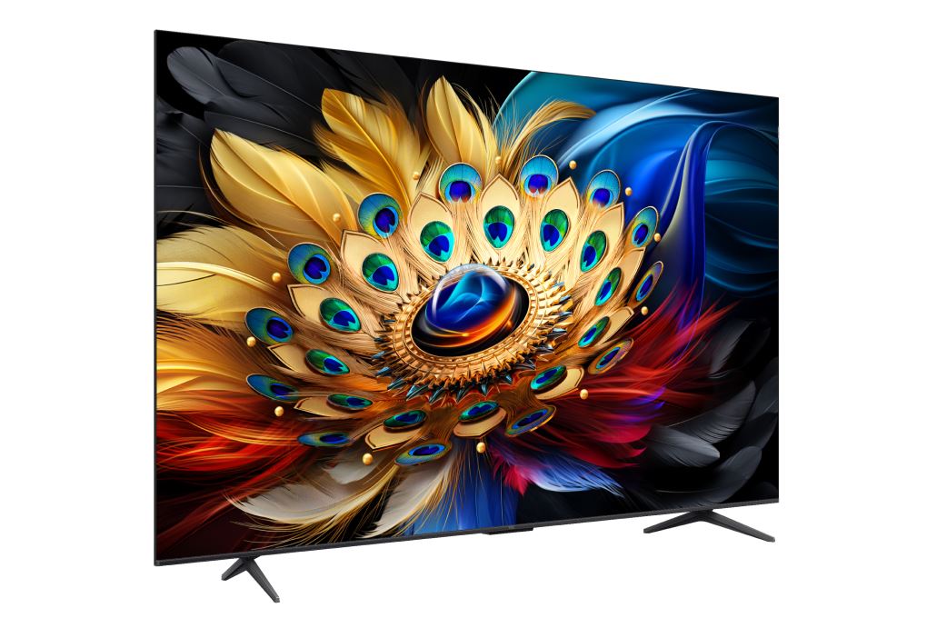 Google Tivi QLED TCL AI 4K 50 inch 50C69B Màu Đen