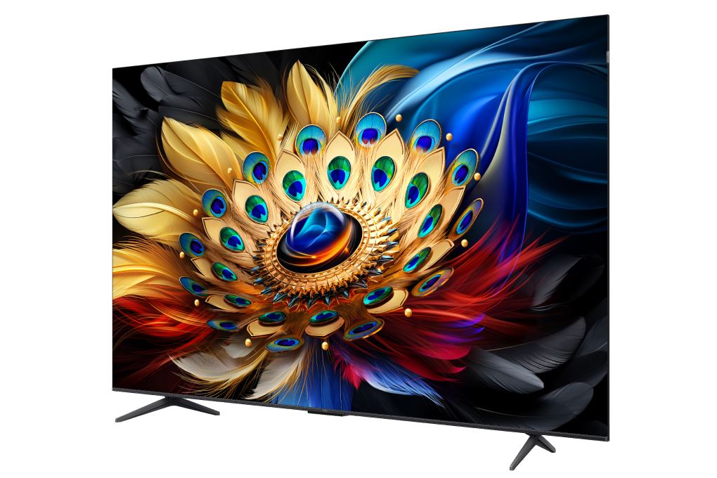 Google Tivi QLED TCL AI 4K 50 inch 50C69B Màu Đen