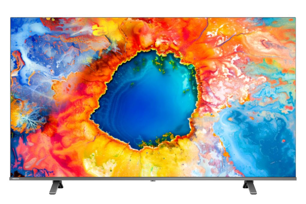 Smart Tivi QLED Toshiba AI 4K 55 inch 55M450NP