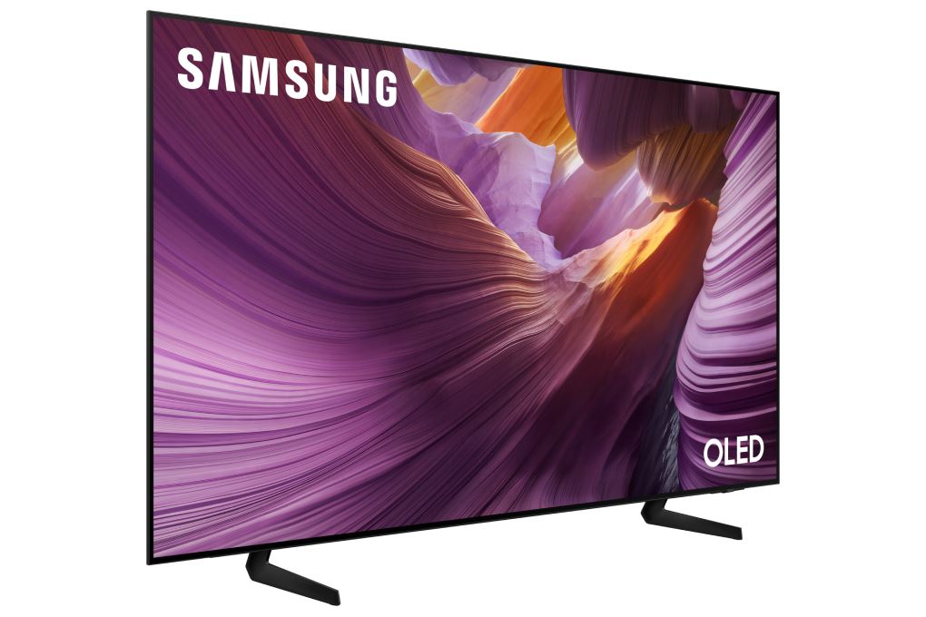 Smart Tivi OLED Samsung AI 4K 55 inch QA55S85F Màu Đen