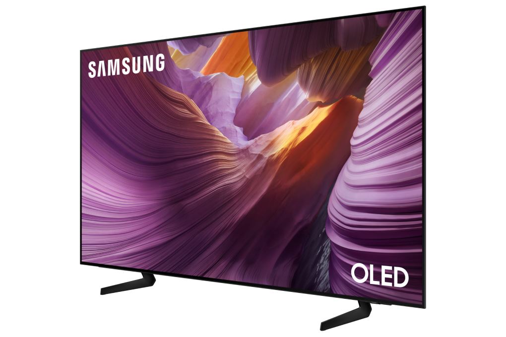 Smart Tivi OLED Samsung AI 4K 55 inch QA55S85F Màu Đen