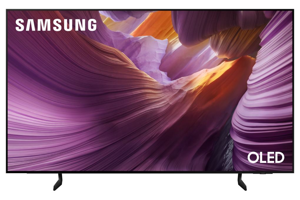 Smart Tivi OLED Samsung AI 4K 65 inch QA65S85F Màu Đen
