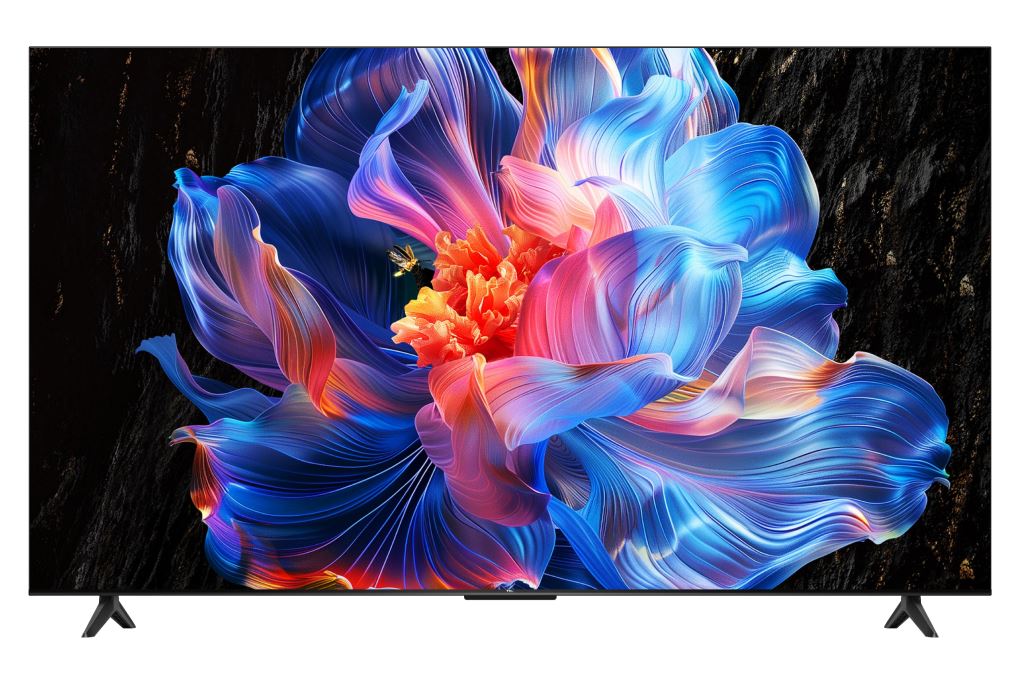 Google Tivi TCL AI 4K 65 inch 65P69K Màu Đen