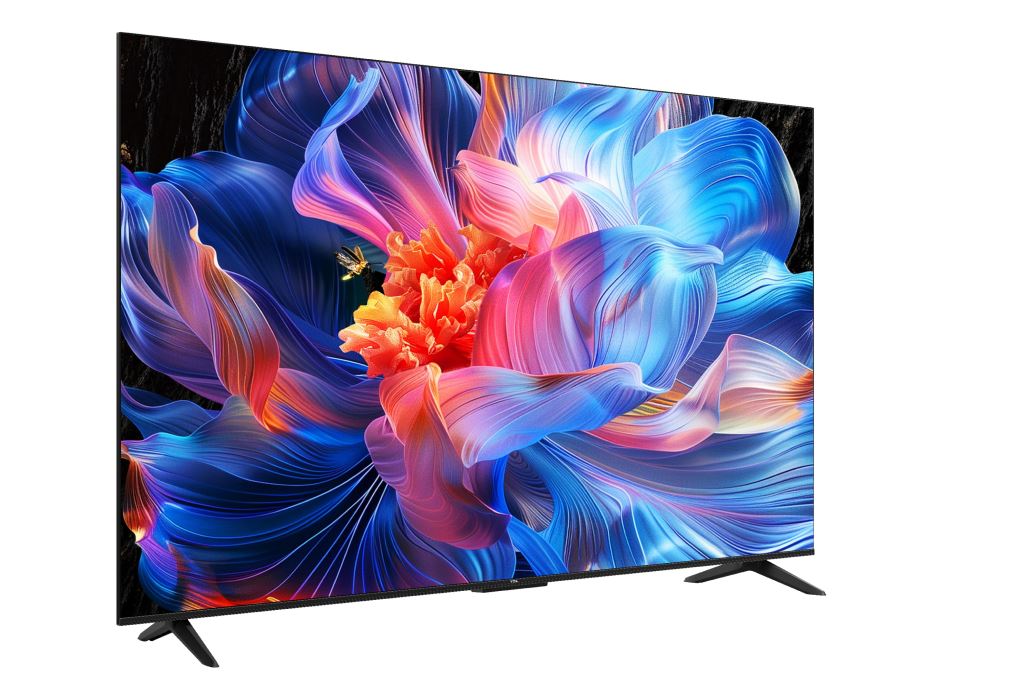 Google Tivi TCL AI 4K 65 inch 65P69K Màu Đen