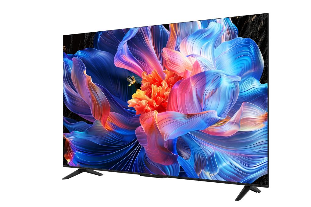 Google Tivi TCL AI 4K 65 inch 65P69K Màu Đen