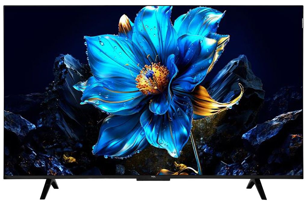 Google Tivi QLED TCL AI 4K 43 inch 43P7K Màu Đen