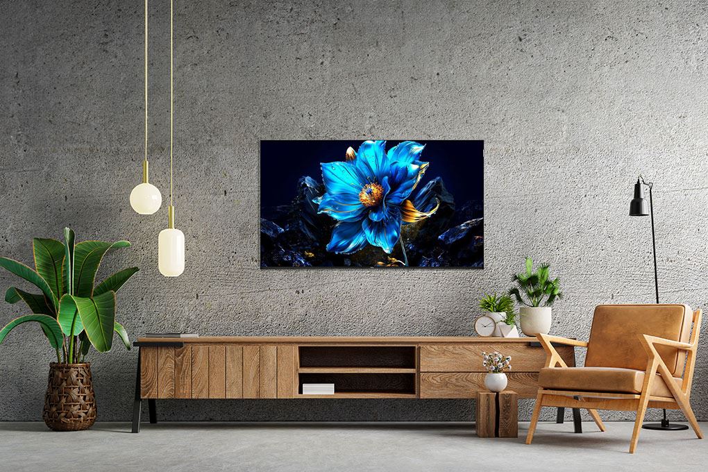 Google Tivi QLED TCL AI 4K 43 inch 43P7K Màu Đen