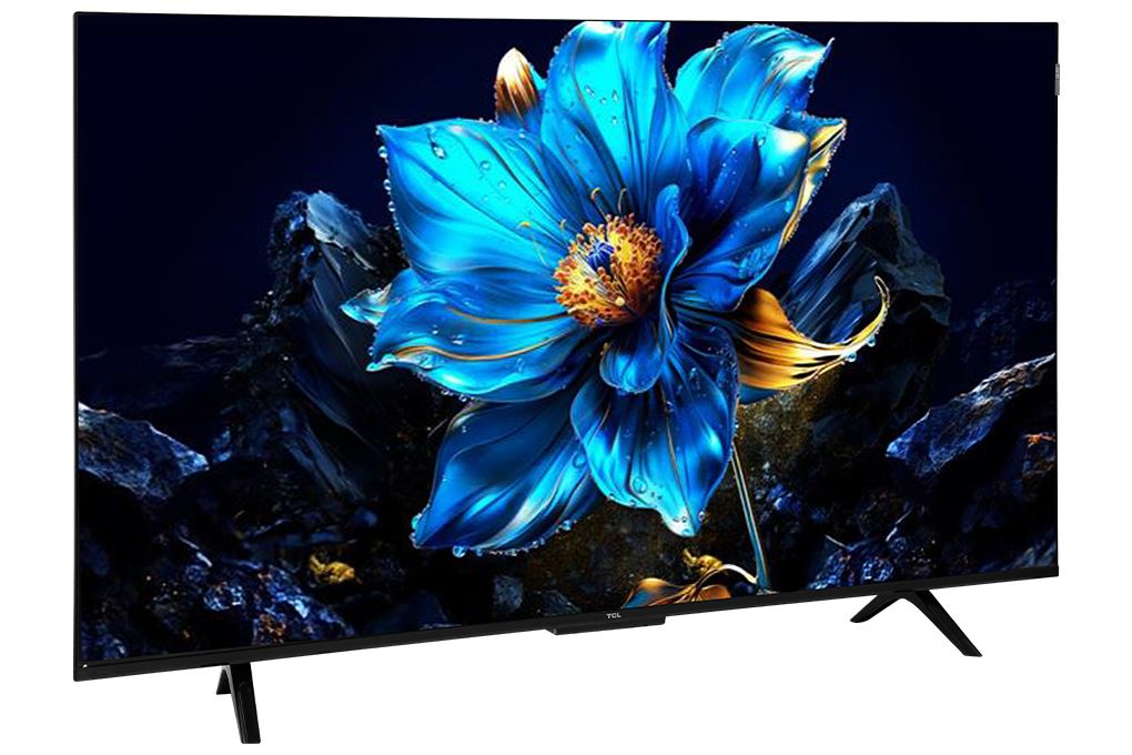 Google Tivi QLED TCL AI 4K 43 inch 43P7K Màu Đen