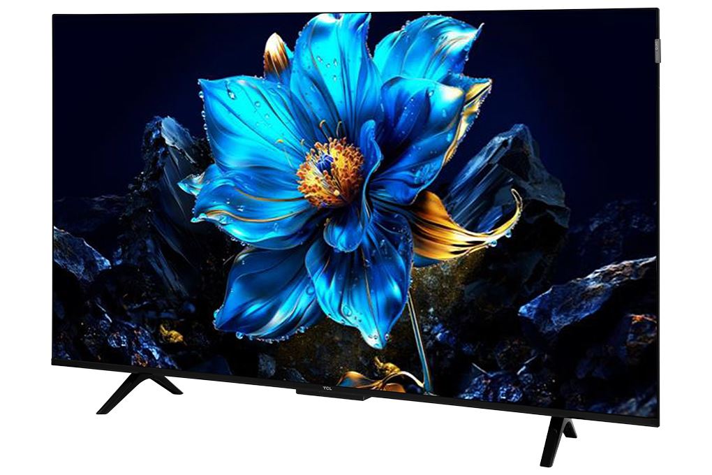 Google Tivi QLED TCL AI 4K 43 inch 43P7K Màu Đen