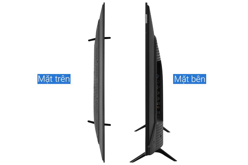 Google Tivi QLED TCL AI 4K 43 inch 43P7K Màu Đen