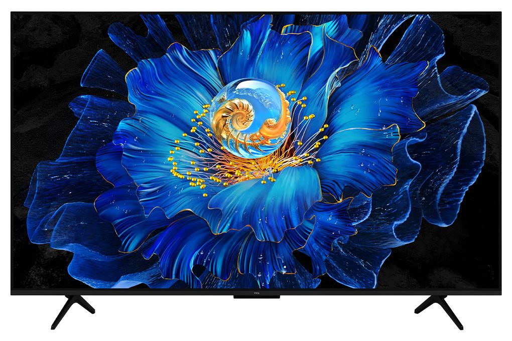 Google Tivi QD-Mini LED TCL AI 4K 55 inch 55C6KS Màu Đen