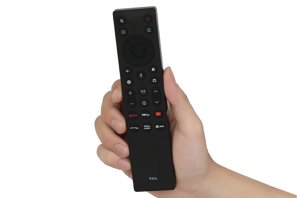 Google Tivi QD-Mini LED TCL AI 4K 55 inch 55C6KS Màu Đen