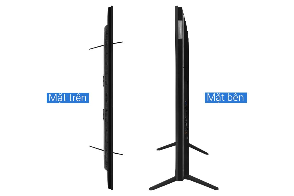 Google Tivi QD-Mini LED TCL AI 4K 55 inch 55C6KS Màu Đen