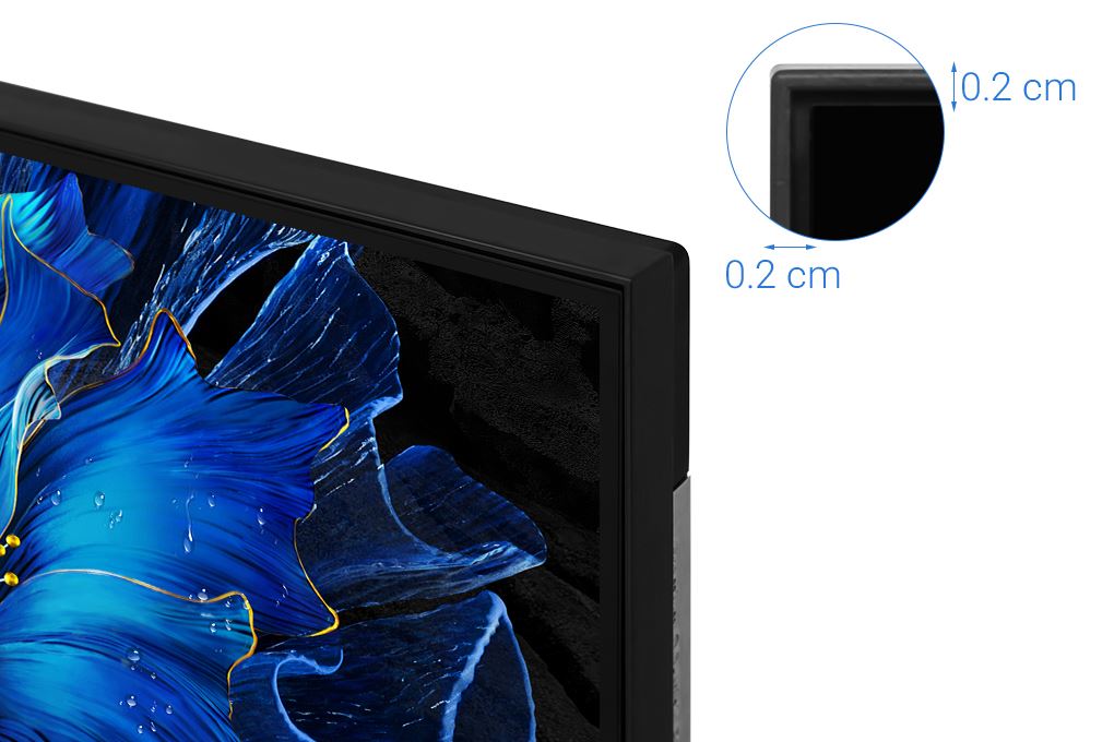 Google Tivi QD-Mini LED TCL AI 4K 55 inch 55C6KS Màu Đen