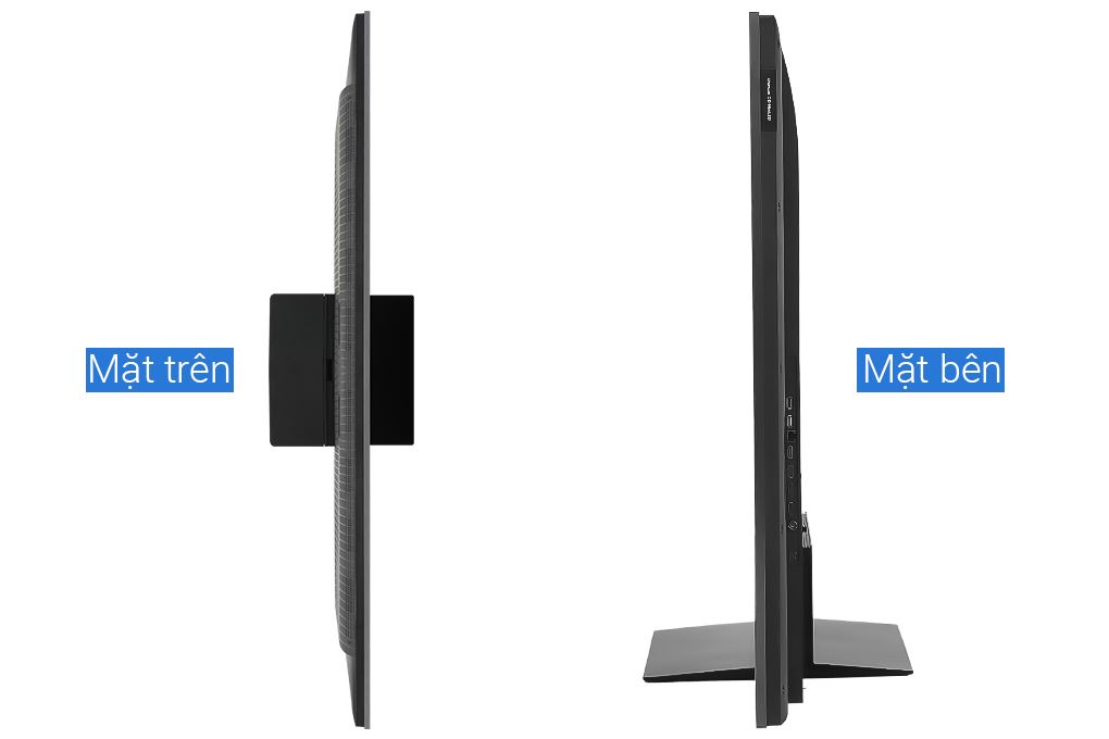 Google Tivi QD-Mini LED TCL AI 4K 65 inch 65C7K Màu Đen