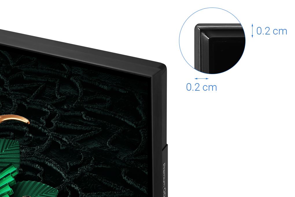 Google Tivi QD-Mini LED TCL AI 4K 65 inch 65C7K Màu Đen