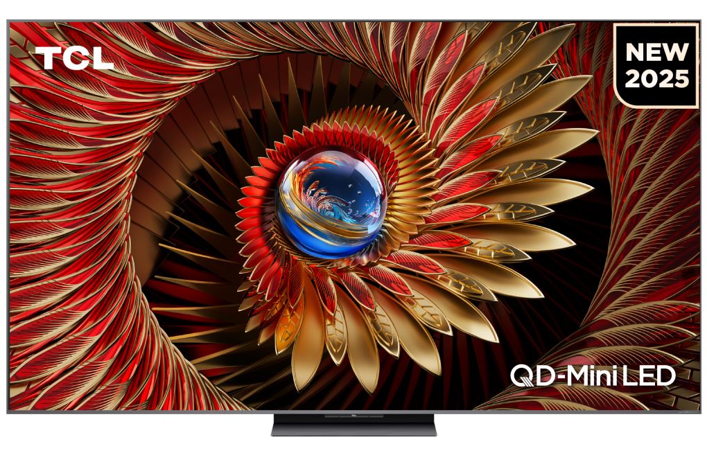 Google Tivi QD-Mini LED TCL AI 4K 85 inch 85C8K Màu Đen