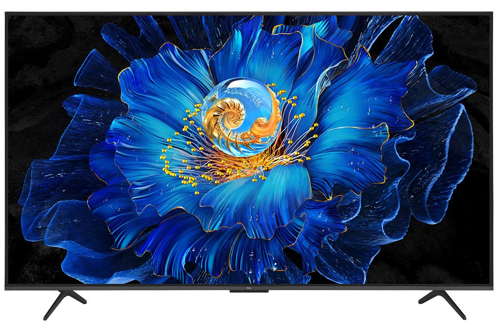 Google Tivi QD-Mini LED TCL AI 4K 65 inch 65C6KS Màu Đen