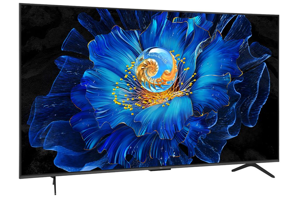 Google Tivi QD-Mini LED TCL AI 4K 65 inch 65C6KS Màu Đen