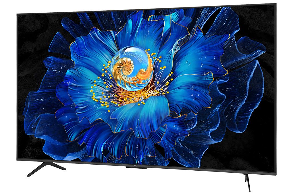 Google Tivi QD-Mini LED TCL AI 4K 65 inch 65C6KS Màu Đen
