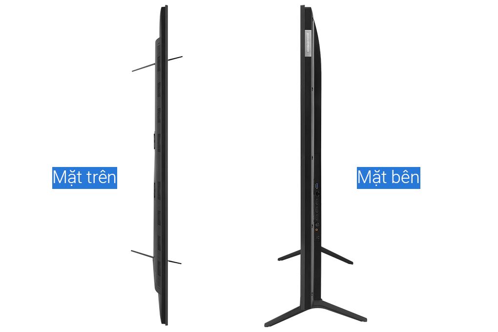 Google Tivi QD-Mini LED TCL AI 4K 65 inch 65C6KS Màu Đen