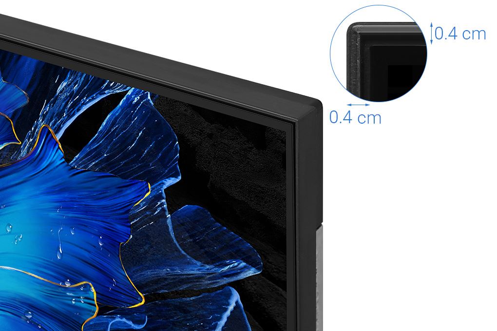 Google Tivi QD-Mini LED TCL AI 4K 65 inch 65C6KS Màu Đen
