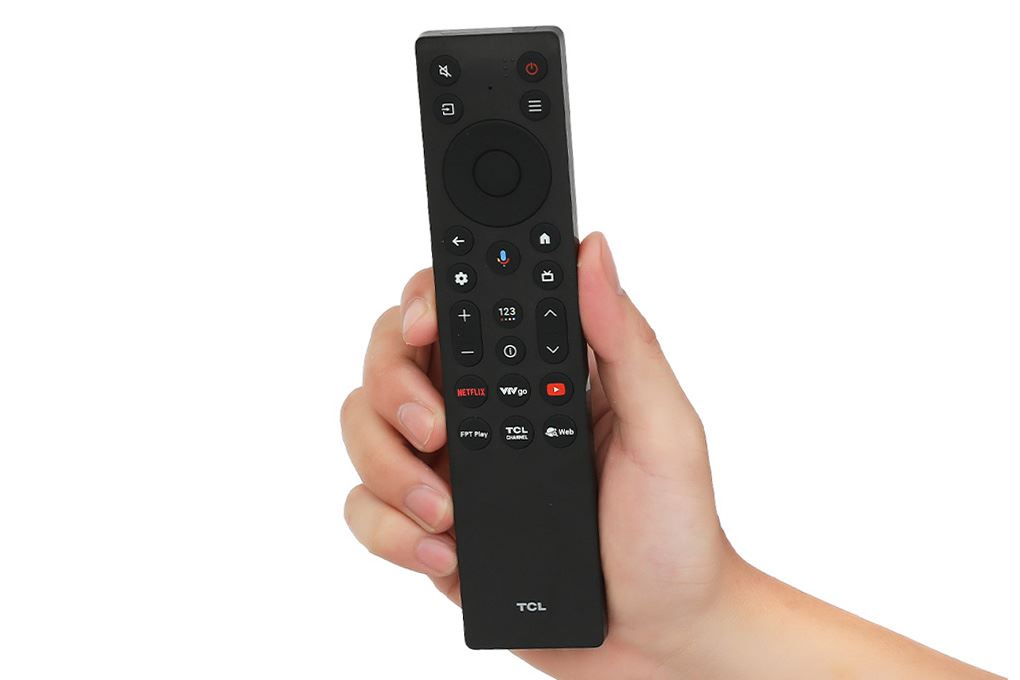 Google Tivi QD-Mini LED TCL AI 4K 75 inch 75C6KS Màu Đen