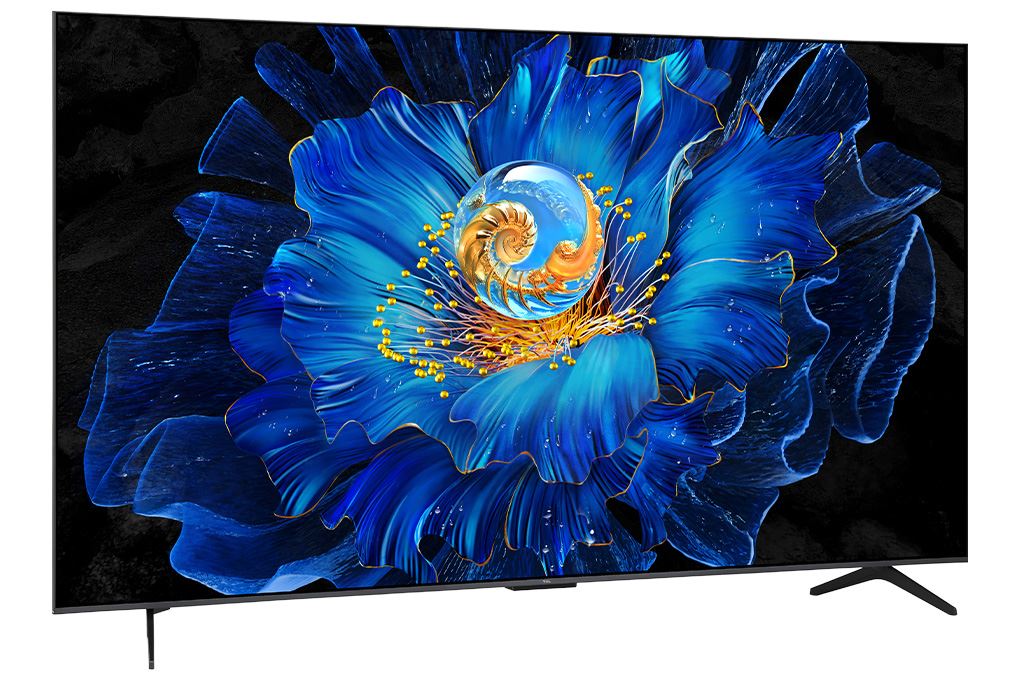 Google Tivi QD-Mini LED TCL AI 4K 75 inch 75C6KS Màu Đen