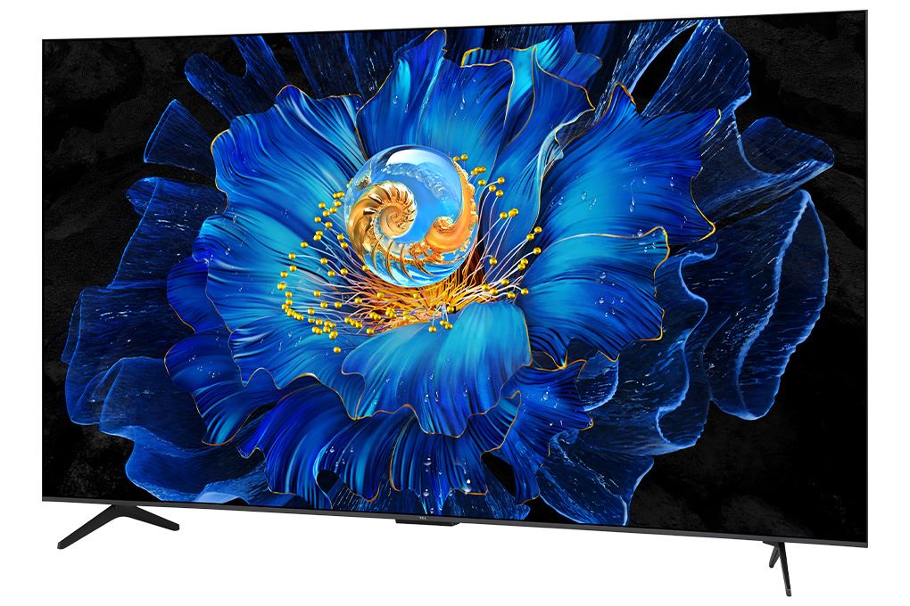 Google Tivi QD-Mini LED TCL AI 4K 75 inch 75C6KS Màu Đen