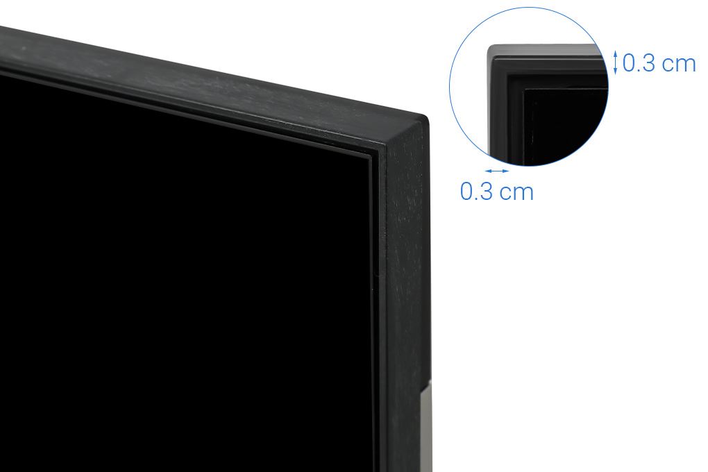 Google Tivi QD-Mini LED TCL AI 4K 75 inch 75C6KS Màu Đen