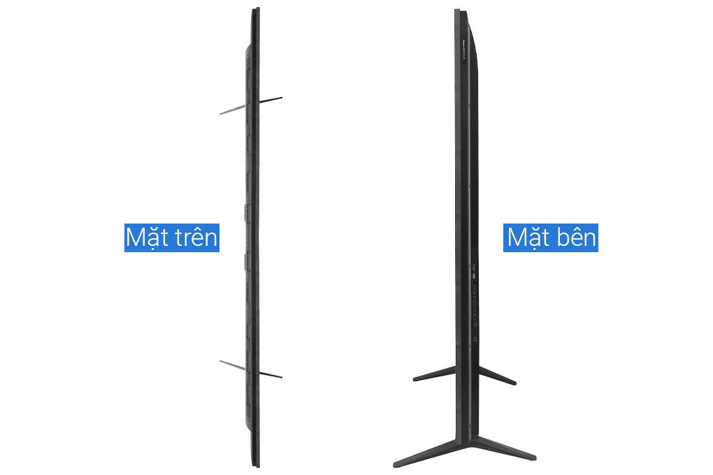 Google Tivi QD-Mini LED TCL AI 4K 85 inch 85C6K Màu Đen