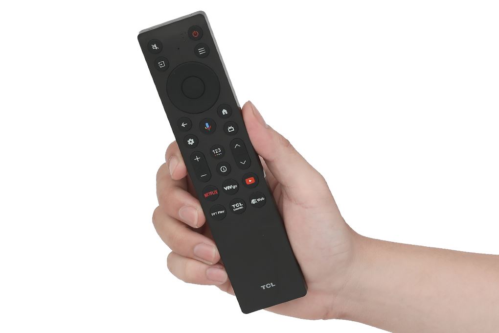 Google Tivi QD-Mini LED TCL AI 4K 75 inch 75C7K Màu Đen