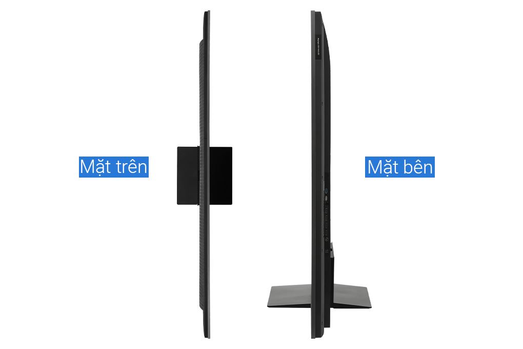 Google Tivi QD-Mini LED TCL AI 4K 75 inch 75C7K Màu Đen