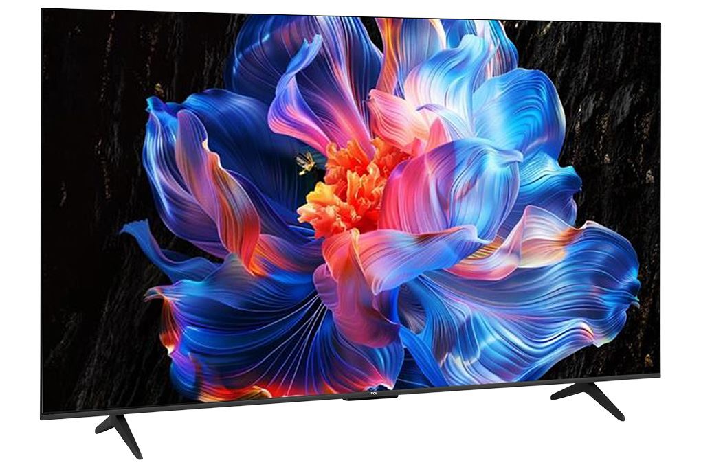 Google Tivi TCL AI 4K 75 inch 75P69K Màu Đen