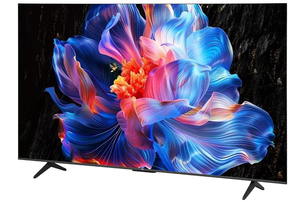 Google Tivi TCL AI 4K 75 inch 75P69K Màu Đen