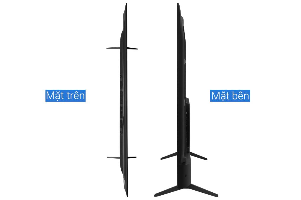 Google Tivi TCL AI 4K 75 inch 75P69K Màu Đen