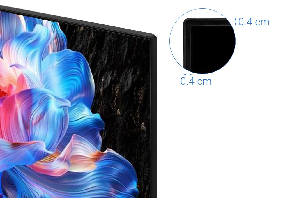 Google Tivi TCL AI 4K 75 inch 75P69K Màu Đen