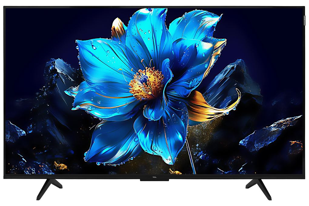 Google Tivi QLED TCL AI 4K 50 inch 50P7K Màu Đen