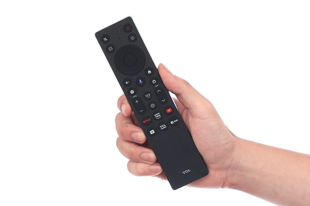 Google Tivi QLED TCL AI 4K 50 inch 50P7K Màu Đen