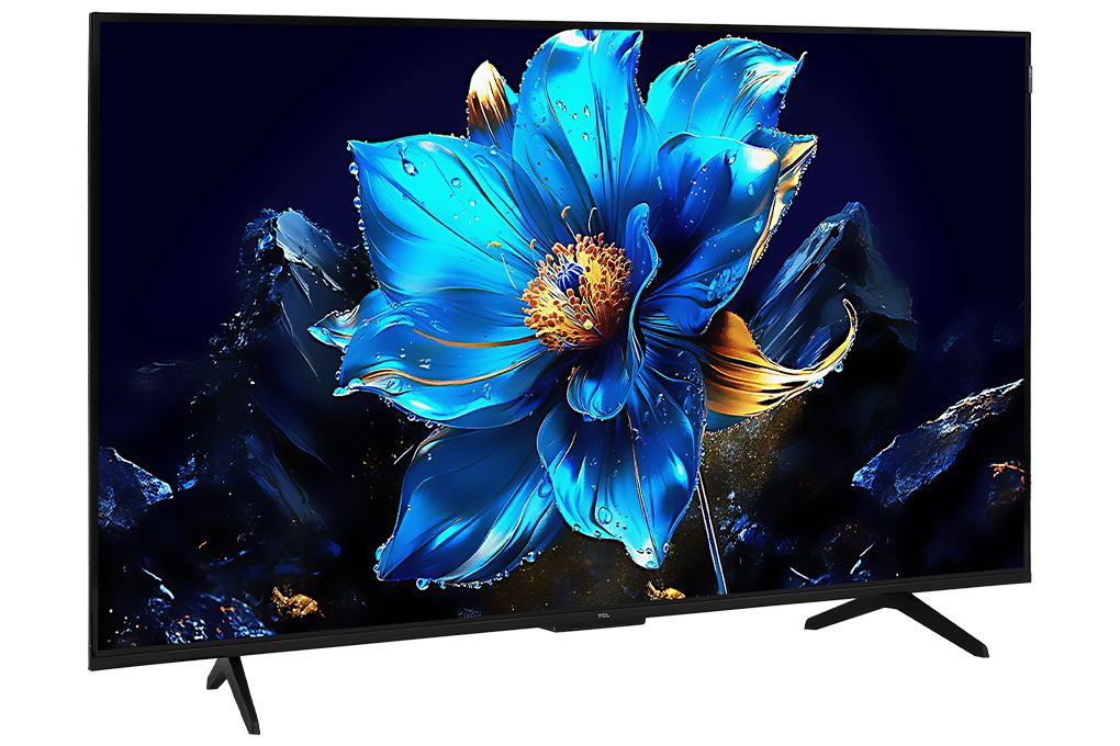 Google Tivi QLED TCL AI 4K 50 inch 50P7K Màu Đen