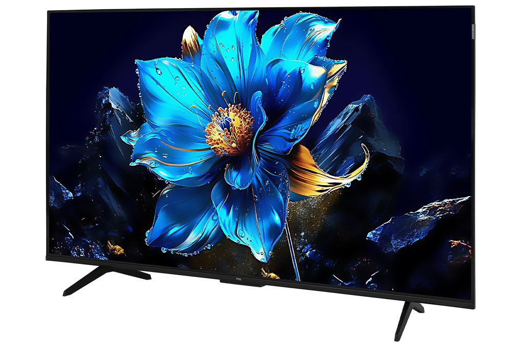 Google Tivi QLED TCL AI 4K 50 inch 50P7K Màu Đen