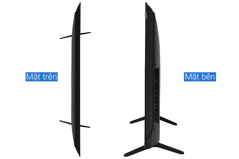 Google Tivi QLED TCL AI 4K 50 inch 50P7K Màu Đen