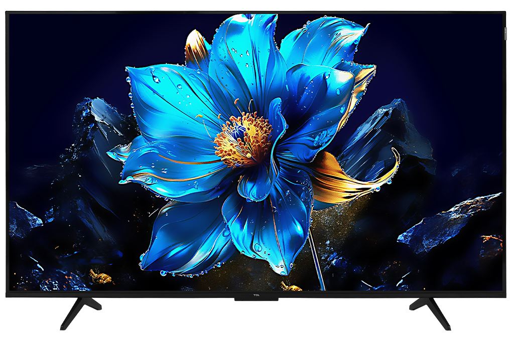 Google Tivi QLED TCL AI 4K 55 inch 55P7K Màu Đen