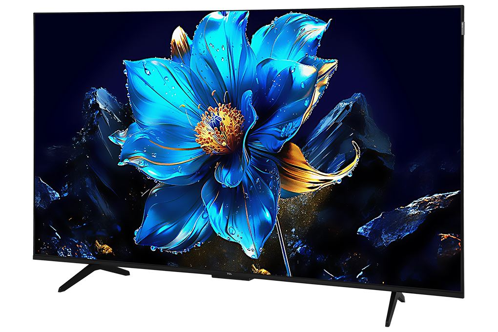 Google Tivi QLED TCL AI 4K 55 inch 55P7K Màu Đen