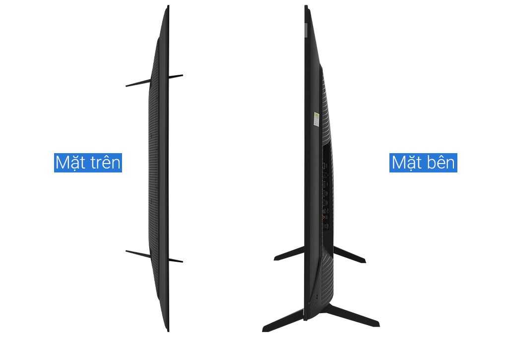 Google Tivi QLED TCL AI 4K 55 inch 55P7K Màu Đen
