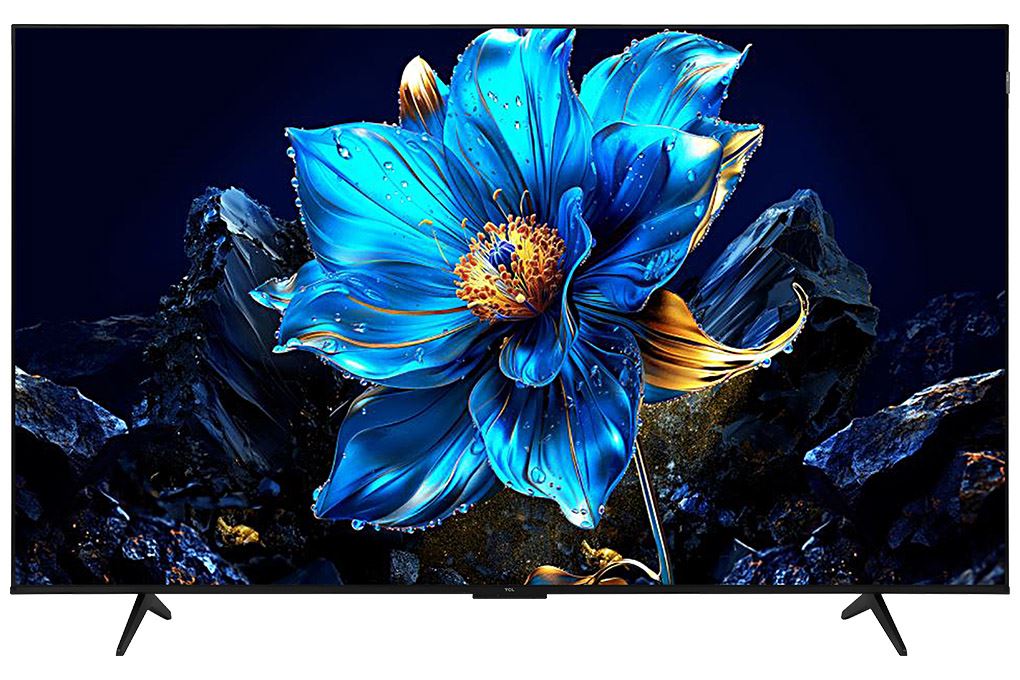 Google Tivi QLED TCL AI 4K 65 inch 65P7K Màu Đen